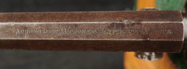 079-1022-8144, Colt M-1849 4 inch pocket with single line barrel address. BUY NOW - Image 4