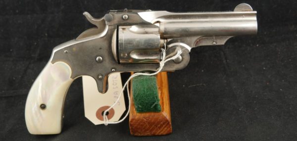079-1022-8158, Smith and Wesson SA .38, 5 shot Baby Russian. BUY NOW