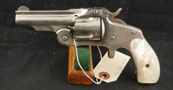 079-1022-8158, Smith and Wesson SA .38, 5 shot Baby Russian. BUY NOW - Image 3