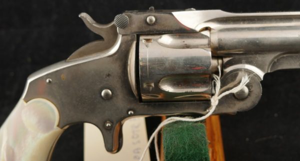 079-1022-8158, Smith and Wesson SA .38, 5 shot Baby Russian. BUY NOW - Image 6