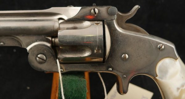 079-1022-8158, Smith and Wesson SA .38, 5 shot Baby Russian. BUY NOW - Image 13