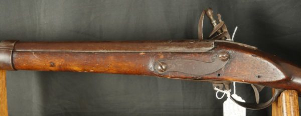 GR79-1122-4245, US Surcharged Charleville Rev. War Musket. BUY NOW - Image 6