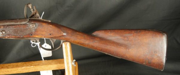GR79-1122-4245, US Surcharged Charleville Rev. War Musket. BUY NOW - Image 9