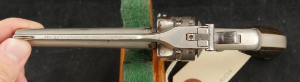 GR79-1022-4367. Early S&W DA .32, CF. - Image 8