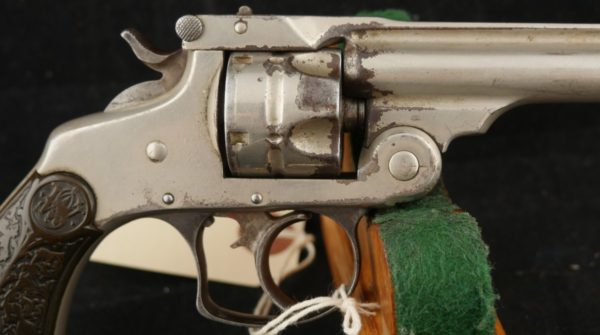 GR79-1022-4367. Early S&W DA .32, CF. - Image 6