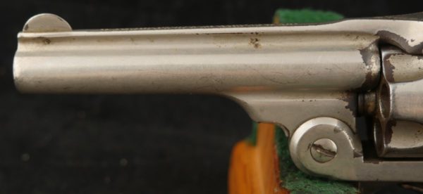 GR79-1022-4367. Early S&W DA .32, CF. - Image 18