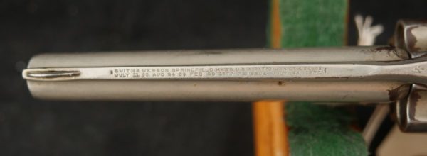 GR79-1022-4367. Early S&W DA .32, CF. - Image 14
