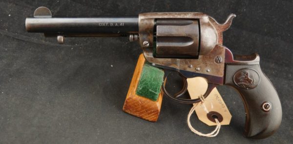 GR79-1022-4368, Colt Thunderer .41 cal, 6 shot with 4 1/2 inch barrel. BUY NOW - Image 4