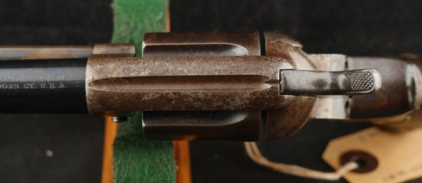 GR79-1022-4368, Colt Thunderer .41 cal, 6 shot with 4 1/2 inch barrel. BUY NOW - Image 6