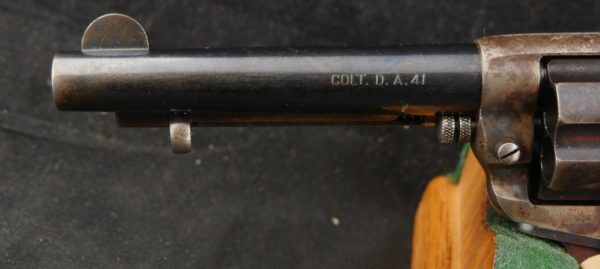 GR79-1022-4368, Colt Thunderer .41 cal, 6 shot with 4 1/2 inch barrel. BUY NOW - Image 12