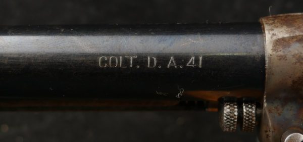 GR79-1022-4368, Colt Thunderer .41 cal, 6 shot with 4 1/2 inch barrel. BUY NOW - Image 14