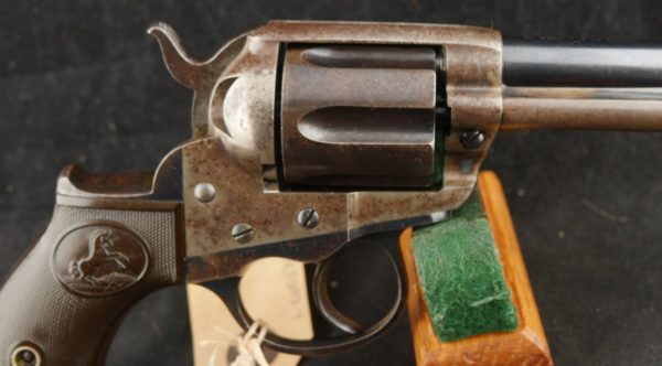 GR79-1022-4368, Colt Thunderer .41 cal, 6 shot with 4 1/2 inch barrel. BUY NOW - Image 17