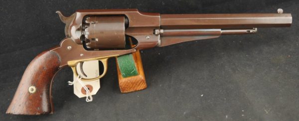GR79-1022-4370, Remington New Model Army. A handsome chocolate patina. BUY NOW - Image 2