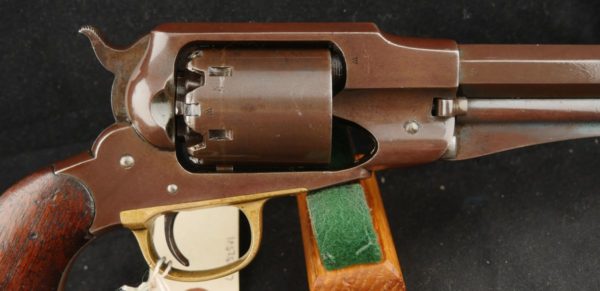 GR79-1022-4370, Remington New Model Army. A handsome chocolate patina. BUY NOW - Image 5