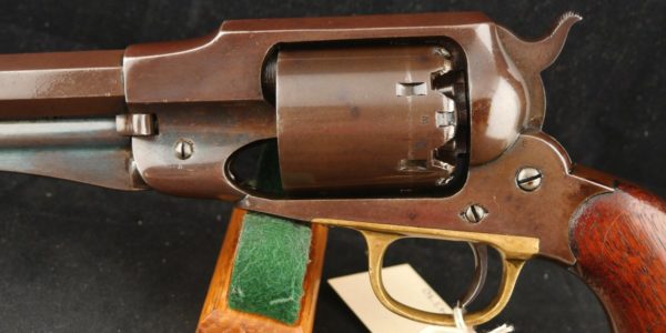 GR79-1022-4370, Remington New Model Army. A handsome chocolate patina. BUY NOW - Image 6