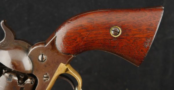 GR79-1022-4370, Remington New Model Army. A handsome chocolate patina. BUY NOW - Image 15