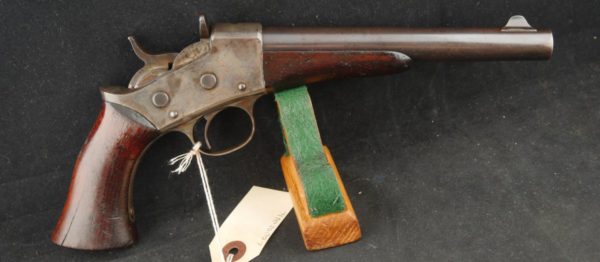 GR79-1022-4384, Remington Model 1871 Army Rolling Block Pistol. BUY NOW