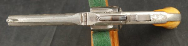 079-0123-8015, Engraved Smith and Wesson # 1 1/2 .32 RF. BLOWOUT - Image 8