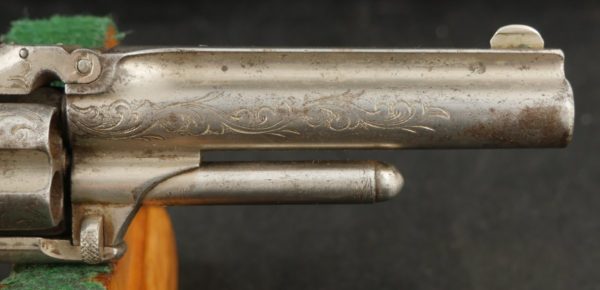 079-0123-8015, Engraved Smith and Wesson # 1 1/2 .32 RF. BLOWOUT - Image 7