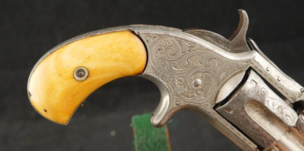 079-0123-8015, Engraved Smith and Wesson # 1 1/2 .32 RF. BLOWOUT - Image 5