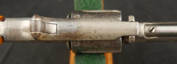 079-0123-8015, Engraved Smith and Wesson # 1 1/2 .32 RF. BLOWOUT - Image 3