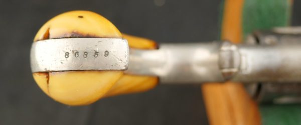 079-0123-8015, Engraved Smith and Wesson # 1 1/2 .32 RF. BLOWOUT - Image 2