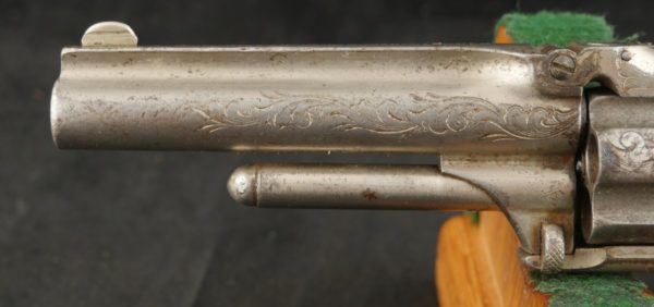 079-0123-8015, Engraved Smith and Wesson # 1 1/2 .32 RF. BLOWOUT - Image 18