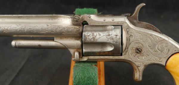 079-0123-8015, Engraved Smith and Wesson # 1 1/2 .32 RF. BLOWOUT - Image 17