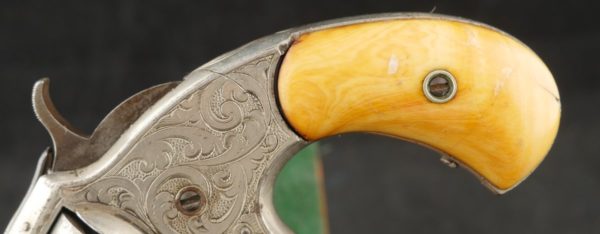 079-0123-8015, Engraved Smith and Wesson # 1 1/2 .32 RF. BLOWOUT - Image 16
