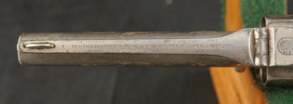 079-0123-8015, Engraved Smith and Wesson # 1 1/2 .32 RF. BLOWOUT - Image 15