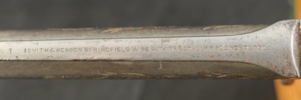 079-0123-8015, Engraved Smith and Wesson # 1 1/2 .32 RF. BLOWOUT - Image 12