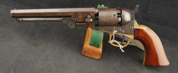 079-1121-3032, Colt M-1849 6 inch barrel pocket, 6 shot. BUY NOW - Image 3