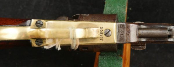 079-1121-3032, Colt M-1849 6 inch barrel pocket, 6 shot. BUY NOW - Image 9