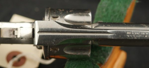 079-1122-8193, Merwin and Hulbert .32 DA, 5 shot BLOWOUT - Image 11