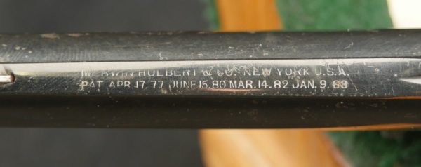 079-1122-8193, Merwin and Hulbert .32 DA, 5 shot BLOWOUT - Image 4