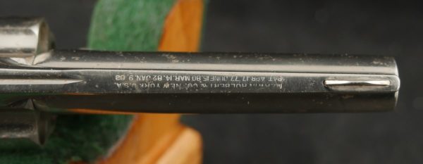 079-1122-8193, Merwin and Hulbert .32 DA, 5 shot BLOWOUT - Image 2