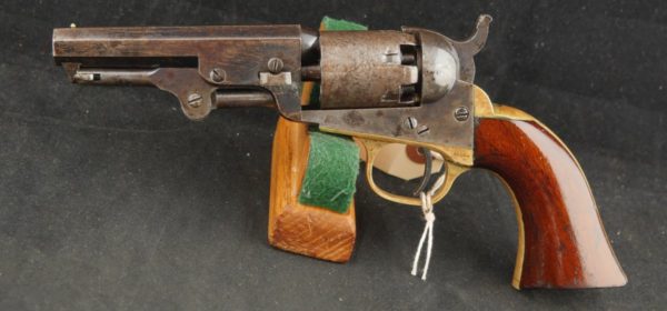 079-1122-7978, Colt M-1849 4 inch pocket. Fine. BUY NOW - Image 3