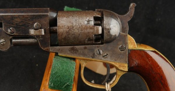 079-1122-7978, Colt M-1849 4 inch pocket. Fine. BUY NOW - Image 14