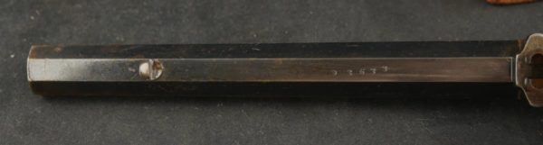 079-1222-7990, Remington NM Army .44 with 90% deep blue. BUY NOW - Image 3