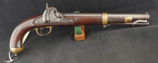 079-1122-7993, Springfield M-1855 Pistol Carbine with matching stock. BUY NOW - Image 2