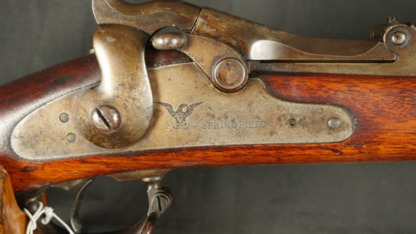 079-1122-7998, Springfield TD 45/70 M-1884 Military Rifle. BLOWOUT - Image 9