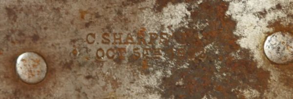 GR79-1122-4374, Sharps NM 1863 SRC converted to .50 cal. BUY NOW - Image 7