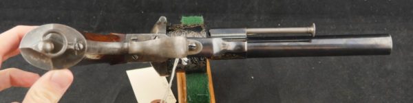 GR79-1122-4389, Factory Engraved M-1856 9 MM Pinfire Revolver. BUY NOW - Image 2