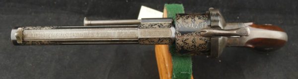 GR79-1122-4389, Factory Engraved M-1856 9 MM Pinfire Revolver. BUY NOW - Image 4