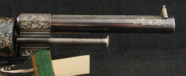 GR79-1122-4389, Factory Engraved M-1856 9 MM Pinfire Revolver. BUY NOW - Image 5