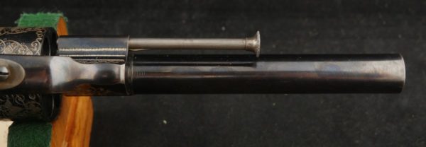 GR79-1122-4389, Factory Engraved M-1856 9 MM Pinfire Revolver. BUY NOW - Image 8