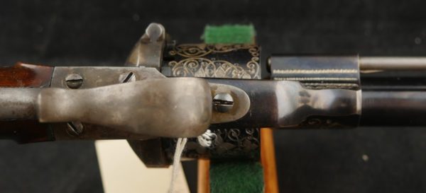 GR79-1122-4389, Factory Engraved M-1856 9 MM Pinfire Revolver. BUY NOW - Image 9