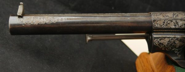GR79-1122-4389, Factory Engraved M-1856 9 MM Pinfire Revolver. BUY NOW - Image 12