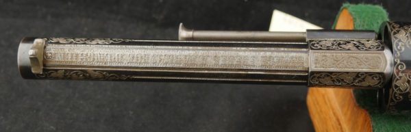 GR79-1122-4389, Factory Engraved M-1856 9 MM Pinfire Revolver. BUY NOW - Image 15