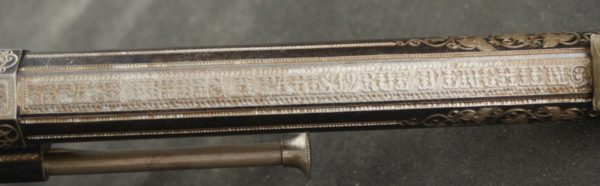 GR79-1122-4389, Factory Engraved M-1856 9 MM Pinfire Revolver. BUY NOW - Image 18